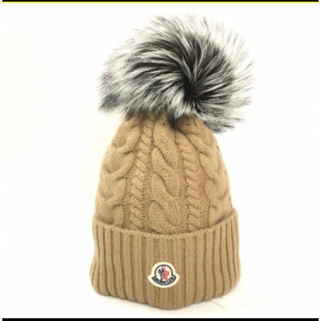 MONCLER(モンクレール)のモンクレール  ニット帽 レディースの帽子(ニット帽/ビーニー)の商品写真