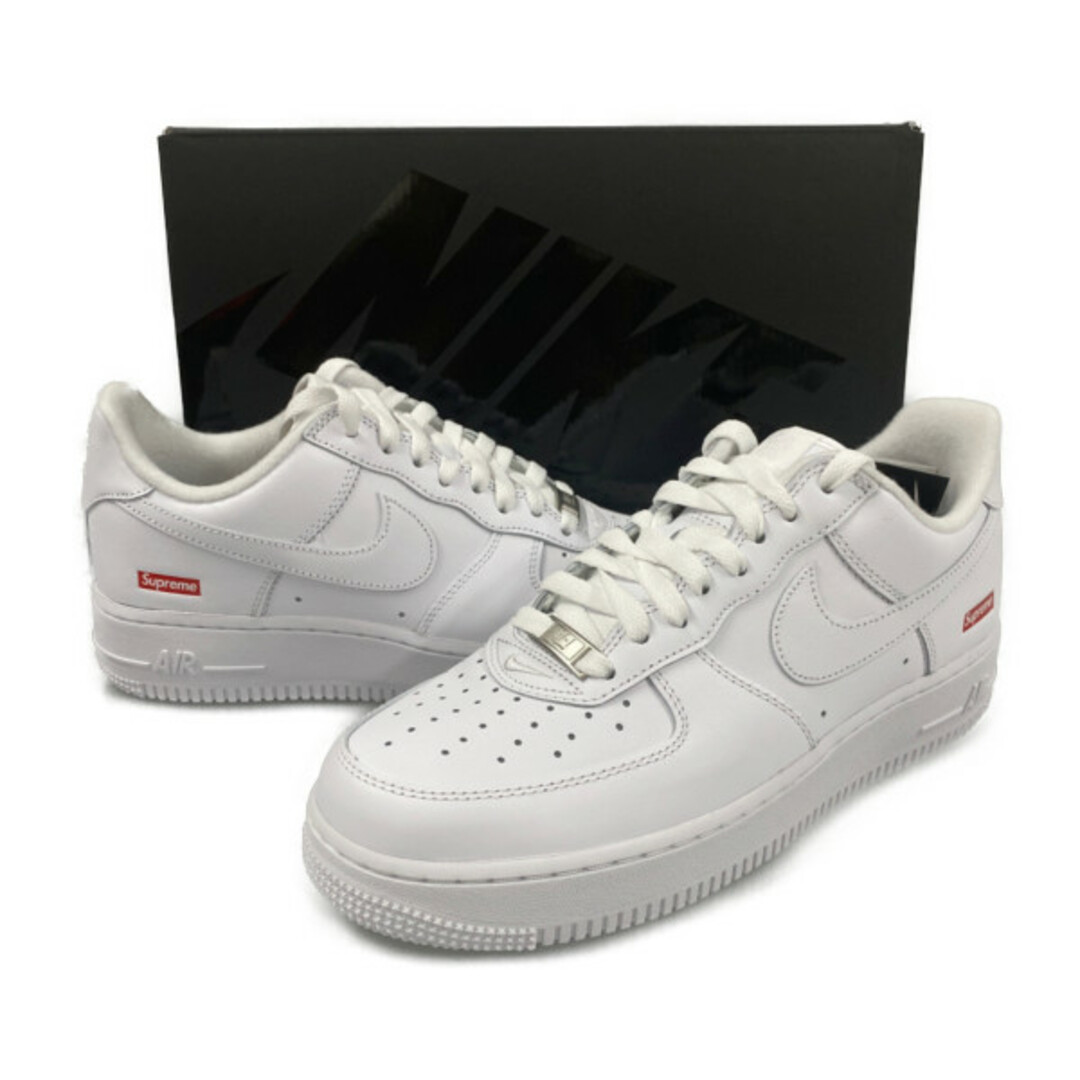Supreme - SUPREME×NIKE CU9225-100 AIR FORCE 1 LOW SP エアフォース