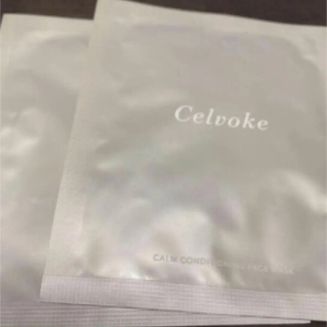 【Celvoke】カームコンディショニング フェイスマスク　5枚セット コスメ/美容のスキンケア/基礎化粧品(パック/フェイスマスク)の商品写真