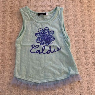 カルディア(CALDia)の子供服 caldia ノースリーブ 女の子 100(Tシャツ/カットソー)
