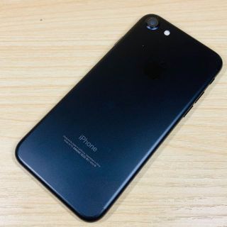 アップル(Apple)のﾊﾞｯﾃﾘｰ100％ SIMﾌﾘｰ iPhone7 32GB P132(スマートフォン本体)