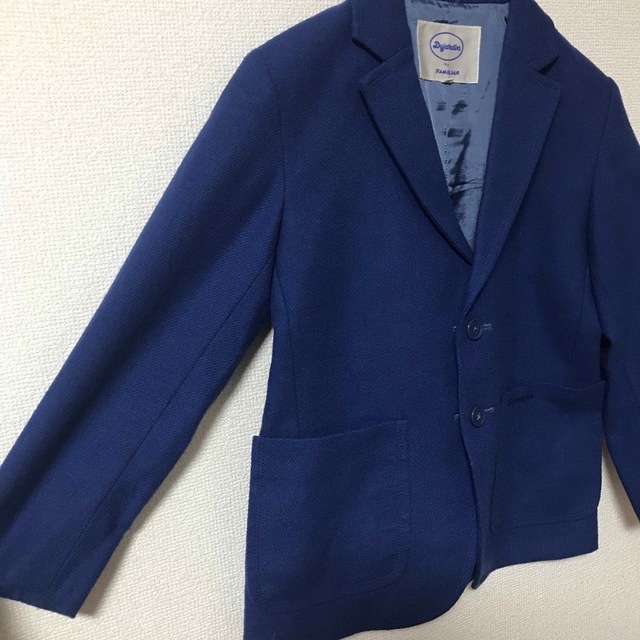 familiar(ファミリア)のDujardin by FAMILIAR  ジャケット　8サイズ　ファミリア キッズ/ベビー/マタニティのキッズ服男の子用(90cm~)(ジャケット/上着)の商品写真