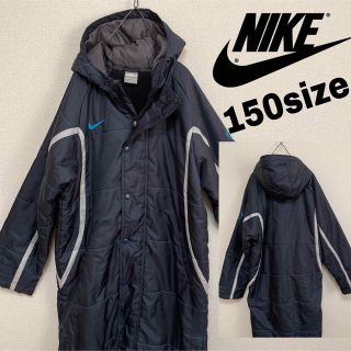 ナイキ(NIKE)の【人気】NIKE ベンチコート　ロングコート　ワンポイント(コート)