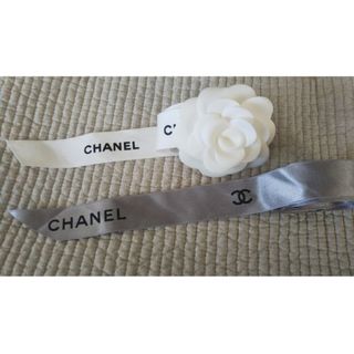 シャネル(CHANEL)のCHANEL シャネル ショップリボン カメリア(ショップ袋)