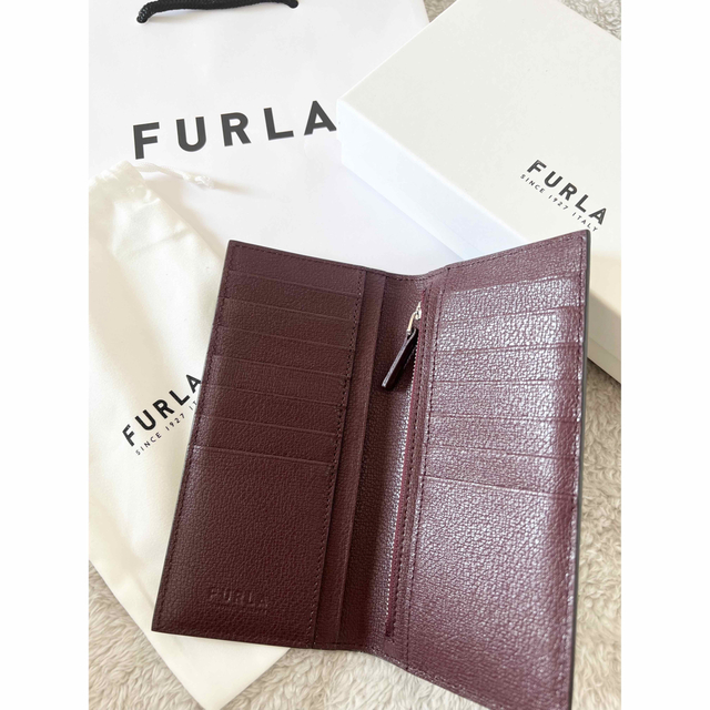 在庫HOT Furla 長財布の通販 by ヤキトリマン's shop|フルラなら