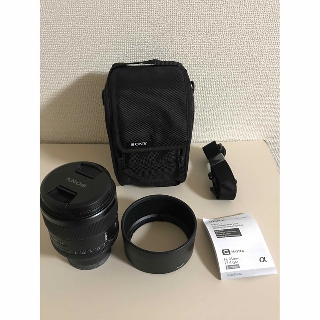 【美品】 FE 85mm F1.4 GM ／ SEL85F14GM