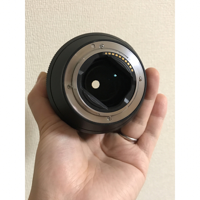 SONY(ソニー)のsony fe85mm f1.4 GM SEL85F14GM スマホ/家電/カメラのカメラ(レンズ(単焦点))の商品写真