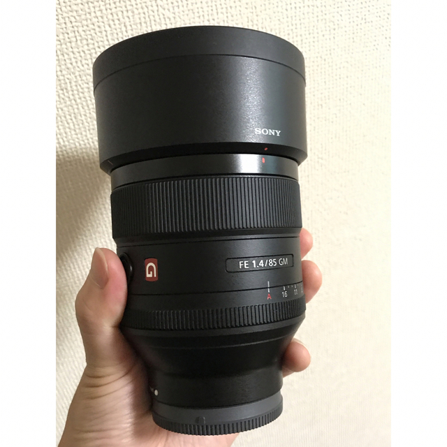 SONY(ソニー)のsony fe85mm f1.4 GM SEL85F14GM スマホ/家電/カメラのカメラ(レンズ(単焦点))の商品写真