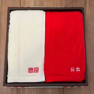 ユニクロ(UNIQLO)のユニクロ　非売品タオル(タオル/バス用品)