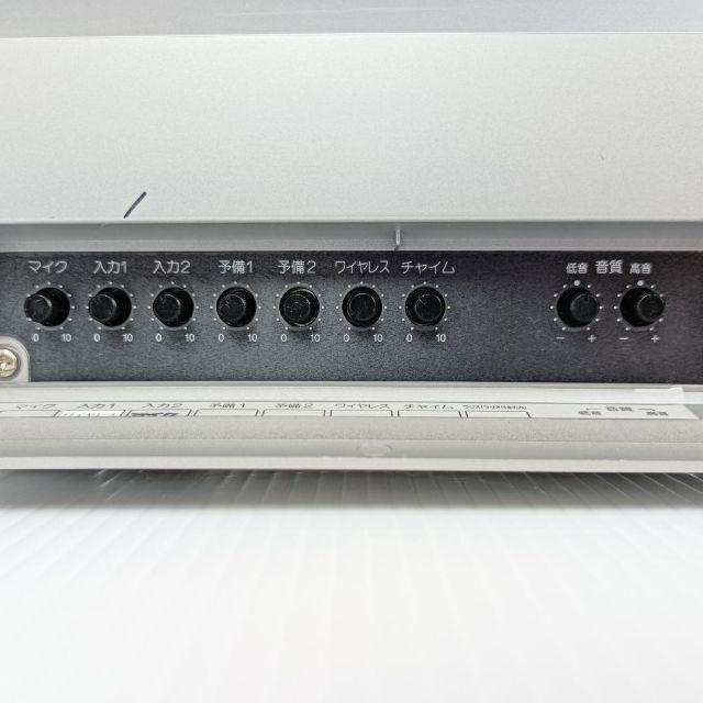 TOA 卓上型アンプ 30W/5ch TA-2030 | www.jarussi.com.br