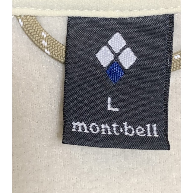 mont bell(モンベル)のmontbellモンベルフリースブルゾンアウター未使用 メンズのジャケット/アウター(ブルゾン)の商品写真