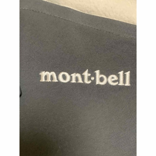 mont bell(モンベル)のmontbellモンベルフリースブルゾンアウター未使用 メンズのジャケット/アウター(ブルゾン)の商品写真