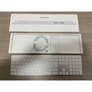 アップル(Apple)のAPPLE MAGIC KEYBOARD(テンキーツキ-JIS)(PC周辺機器)