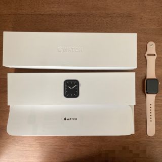 アップルウォッチ(Apple Watch)のApple Watch シリーズ5  40mm GPSモデル(腕時計)