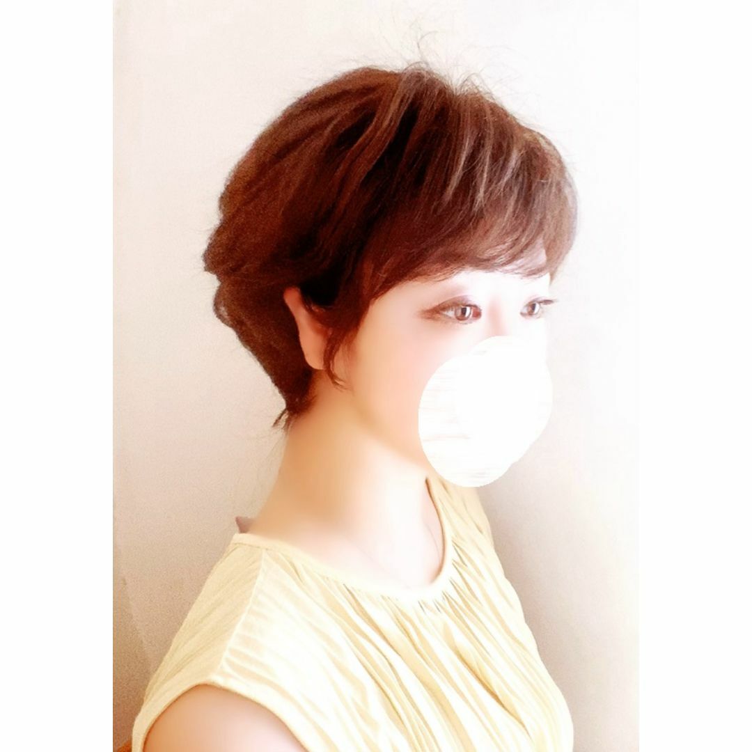 フォンテーヌ くらわ 人毛混ブラウンミックスショート フォンテーヌ くらわ 人毛混ブラウンミックスショート