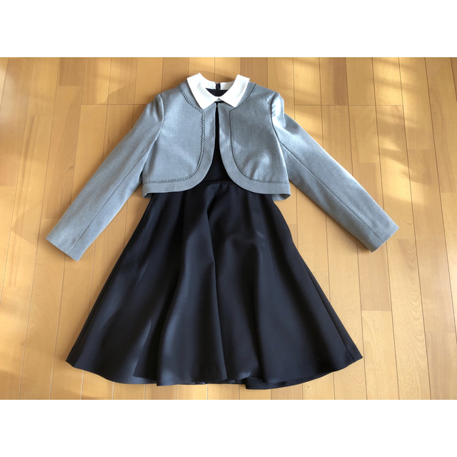 ポンポネットジュニア pom ponette 卒服 140ワンピース&ボレロ