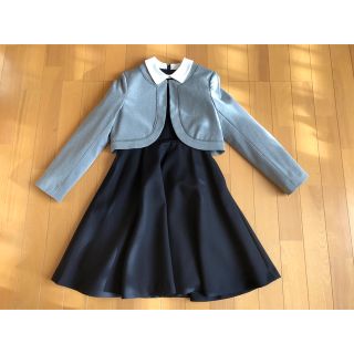 ポンポネット(pom ponette)のポンポネットジュニア　pom ponette 卒服　140ワンピース&ボレロ(ドレス/フォーマル)