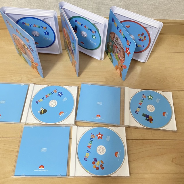 NEW安い 最新版 プレイアロングセット Blu-ray DWE ディズニー英語