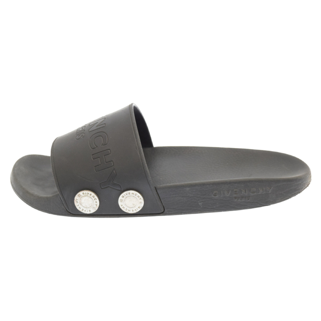 GIVENCHY(ジバンシィ)のGIVENCHY ジバンシィ ロゴシャワーサンダル ブラック BM08355962 メンズの靴/シューズ(サンダル)の商品写真