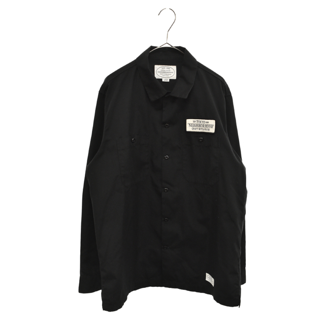 NEIGHBORHOOD ネイバーフッド 16AW CLASSIC WORK 162TSNH-SHM01 クラシックワークシャツ ブラック | フリマアプリ ラクマ