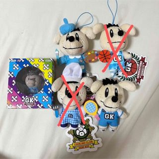 ジェネレーションズ(GENERATIONS)のジェネ犬 数原龍友 セット ぬいぐるみ キーフォルダー(ミュージシャン)