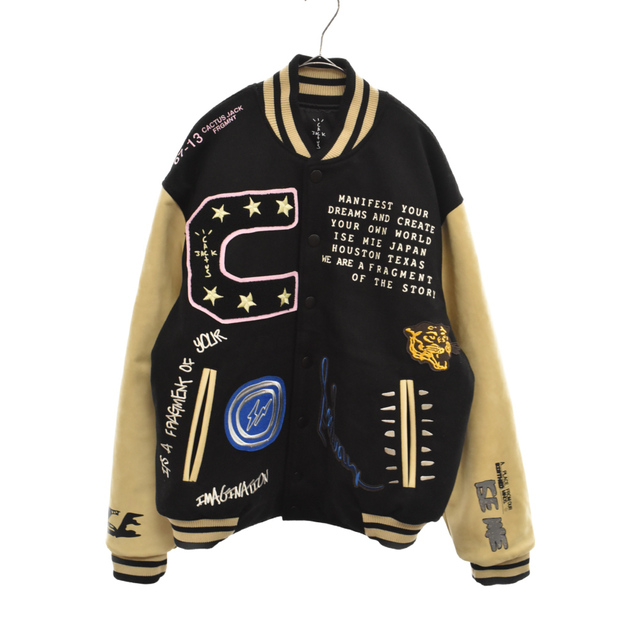 値頃 Cactus Jack カクタスジャック 21SS×Fragment design Manifest