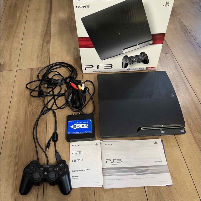 SONY(ソニー)のSONY PlayStation3 本体 CECH-2000A エンタメ/ホビーのゲームソフト/ゲーム機本体(家庭用ゲーム機本体)の商品写真