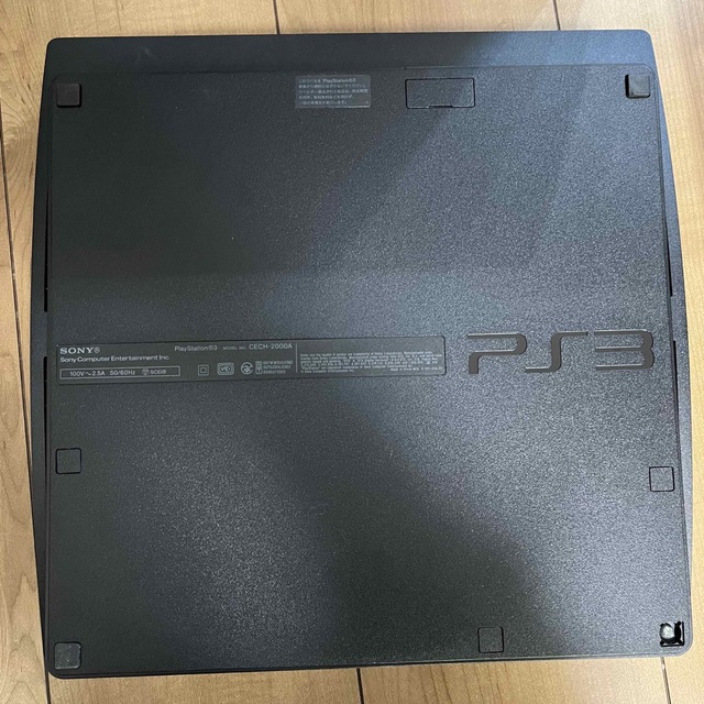 SONY(ソニー)のSONY PlayStation3 本体 CECH-2000A エンタメ/ホビーのゲームソフト/ゲーム機本体(家庭用ゲーム機本体)の商品写真