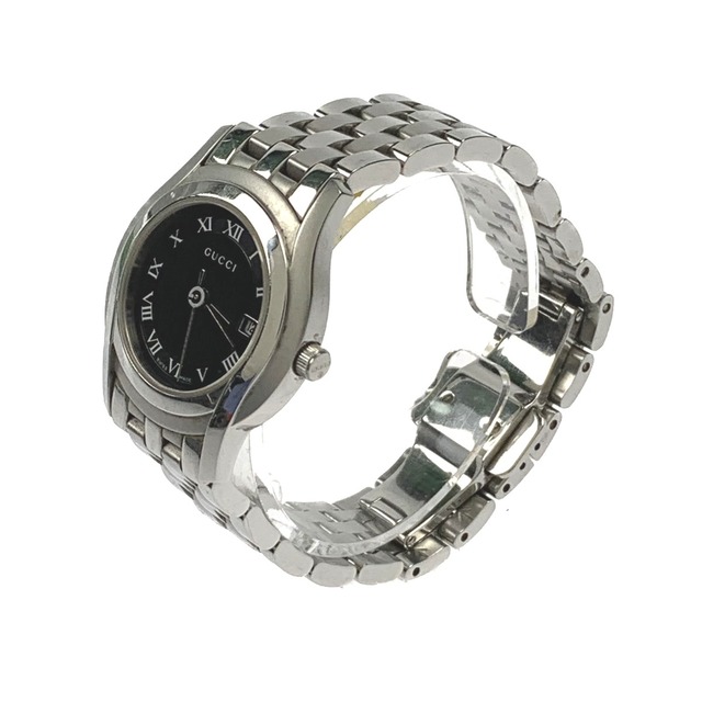 Gucci - ▽▽GUCCI グッチ レディース腕時計 Gクラス 5500L シルバー