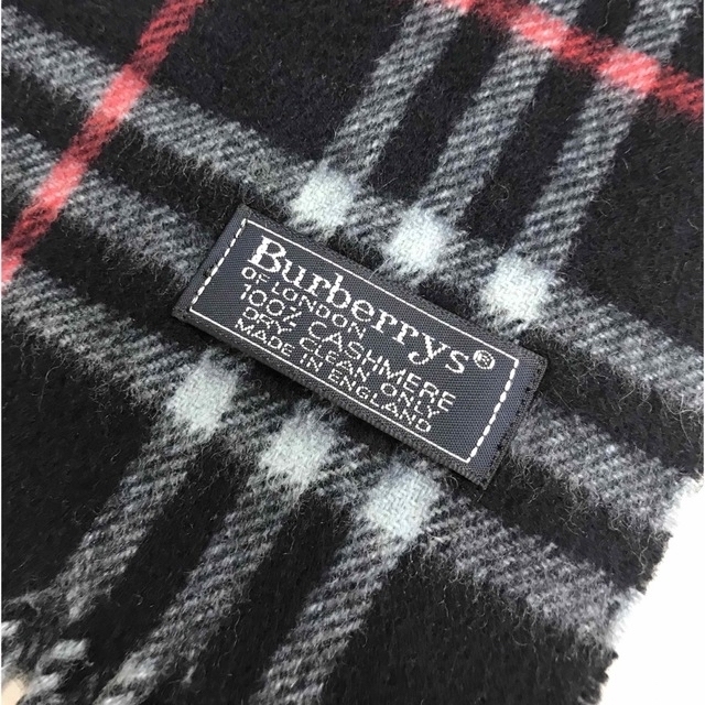 BURBERRY(バーバリー)のBurberrys カシミヤマフラー 男女兼用 レディースのファッション小物(マフラー/ショール)の商品写真