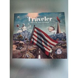 Traveler Official髭男dism CD(ポップス/ロック(邦楽))