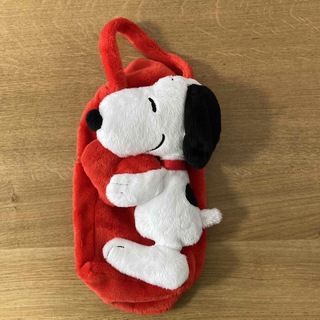 スヌーピー(SNOOPY)のスヌーピー　ティッシュケースカバー(ティッシュボックス)