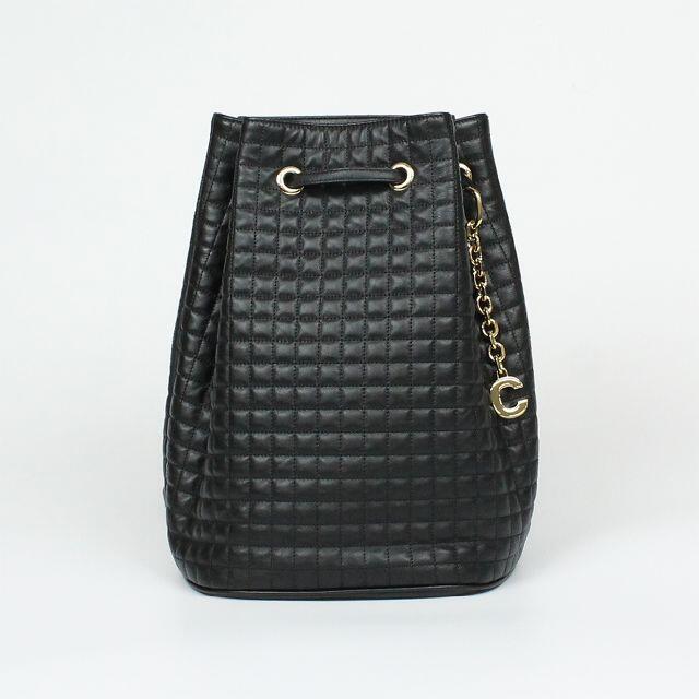 豪奢な celine - 188373 リュックサック スモールバケット セリーヌ