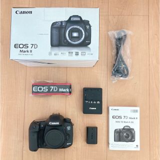 Canon EOS 7D MARK2(G) ボディ 定期入れの 家電・スマホ・カメラ | bca