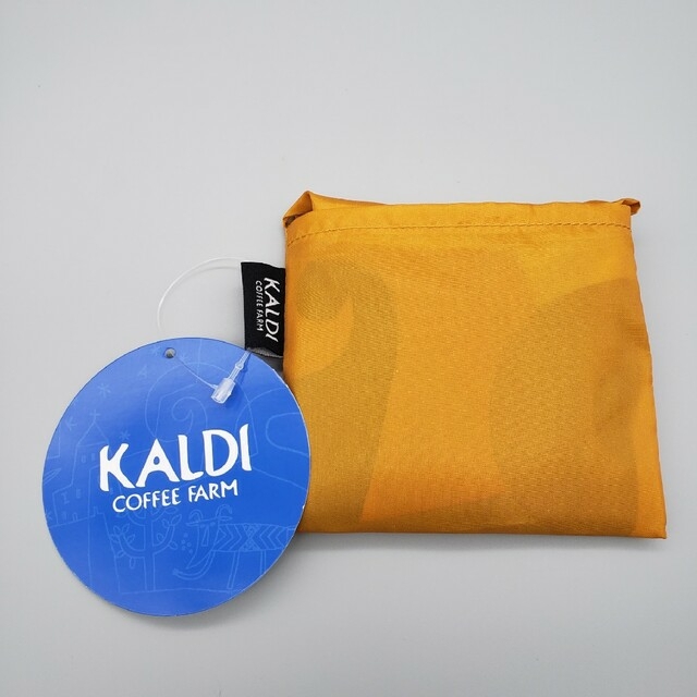 KALDI(カルディ)の非売品【KALDI★カルディ】限定 エコバッグ★カルディ伝説 メンズのバッグ(エコバッグ)の商品写真