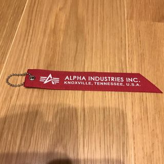 アルファインダストリーズ(ALPHA INDUSTRIES)のALPHA リボン タグ(その他)