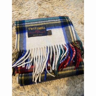 ツイードミル(TWEEDMILL)のツイードミルマフラー　TWEEDMILL チェックマフラー(マフラー/ショール)