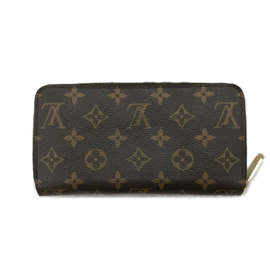 ##LOUIS VUITTON ルイヴィトン ジッピーウォレット モノグラム M42616 型崩れ・角スレ有