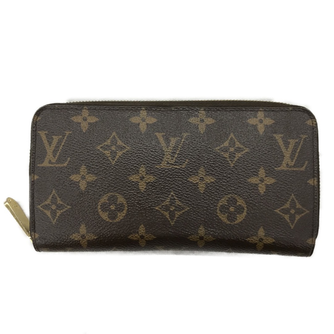 新品本物
 ##LOUIS VUITTON VUITTON ルイヴィトン ジッピーウォレット モノグラム VUITTON ルイヴィトン モノグラム ◇◇ M42616 ジッピーウォレット 型崩れ・角スレ有 M42616 ファッション小物 1