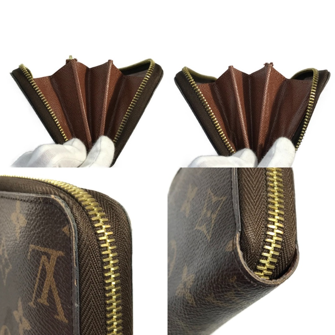 新品本物
 ##LOUIS VUITTON VUITTON ルイヴィトン ジッピーウォレット モノグラム VUITTON ルイヴィトン モノグラム ◇◇ M42616 ジッピーウォレット 型崩れ・角スレ有 M42616 ファッション小物 8