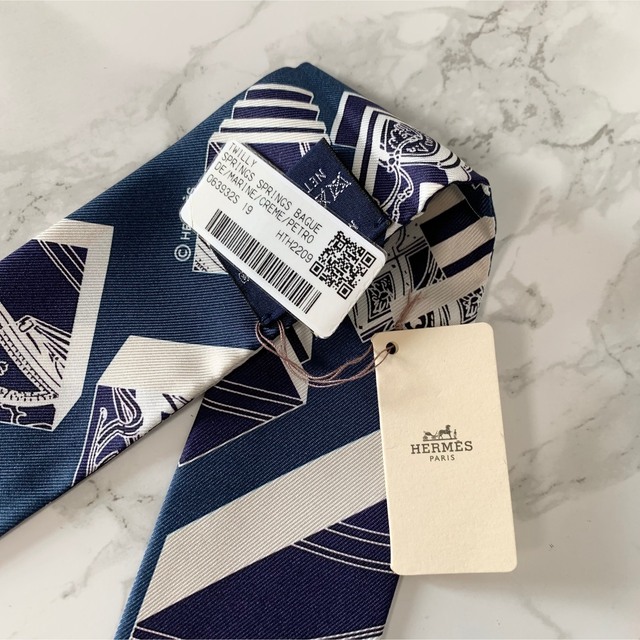 Hermes エルメス ツイリー《SPRINGS SPRINGS》 1本 新品 - maetraher.com