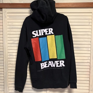 SUPER BEAVER パーカー Ｌサイズの通販 by Sloth's shop｜ラクマ