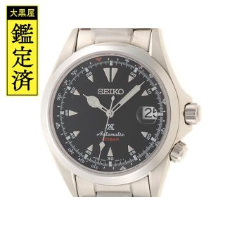 セイコー(SEIKO)のセイコー プロスペックス アルピニスト SBDC087 ブラック  【200】(腕時計(アナログ))