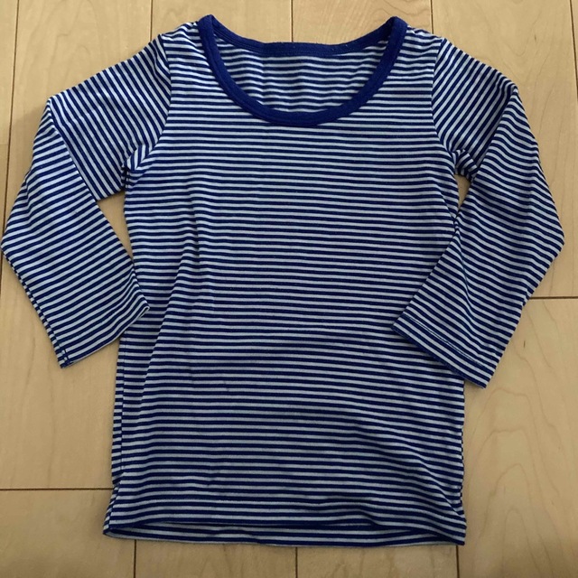 UNIQLO(ユニクロ)のUNIQLO ユニクロ　ヒートテック　10部丈　80 キッズ/ベビー/マタニティのベビー服(~85cm)(シャツ/カットソー)の商品写真