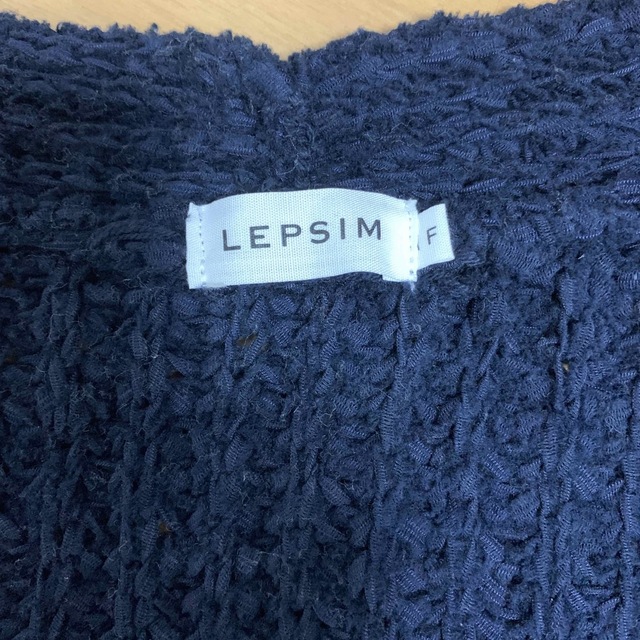 LEPSIM(レプシィム)のLEPSIM カーディガン レディースのトップス(カーディガン)の商品写真