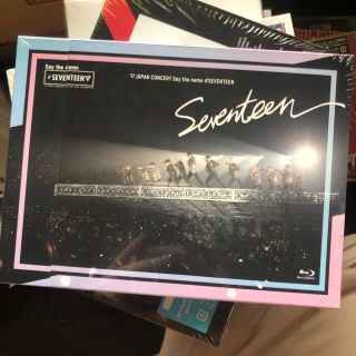 セブンティーン(SEVENTEEN)のSEVENTEEN ’17 JAPAN CONCERT Say the name(K-POP/アジア)