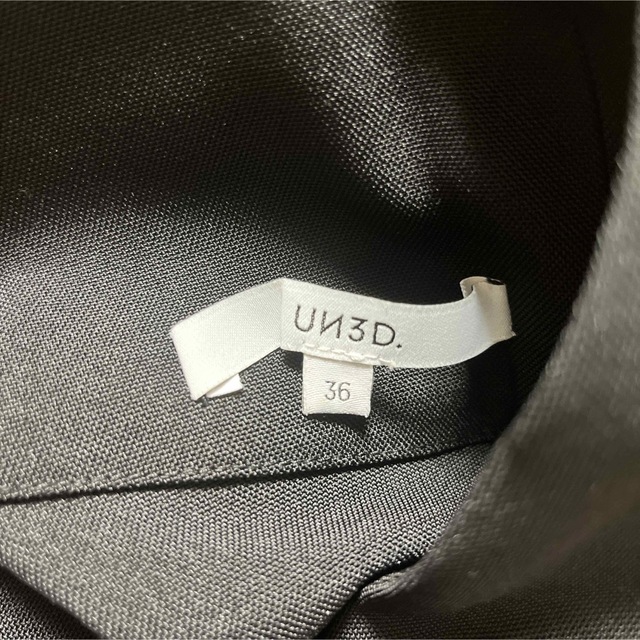 UN3D.(アンスリード)のun3d.   アンスリード   アイレットオールインワン      サロペット レディースのパンツ(サロペット/オーバーオール)の商品写真