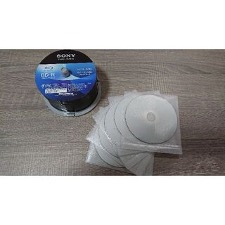 Sony BD-R 25GB 1-4x 10枚バラ売(その他)