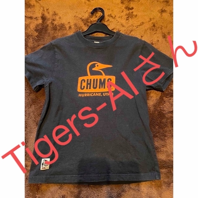 CHUMS(チャムス)のCHUMS 半袖 xs レディースのトップス(Tシャツ(半袖/袖なし))の商品写真