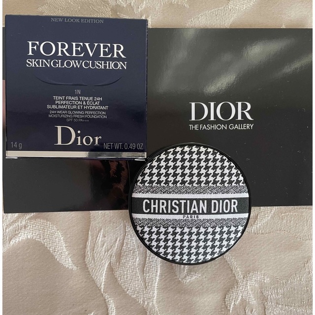⑩新品未使用Diorスキンフォーエヴァーグロウクッション〈ファンデーション〉